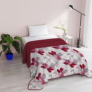 Italian Bed Linen MB Home Supreme Printed Summer Quilt, Single, Passion Italian Bed Linen MB Home Supreme Printed Summer Quilt, Single, Passion