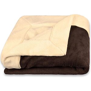 CelinaTex Toronto Bedspread/Blanket/Throw, Microfibre Coral Fleece Fluffy, Polyester, brown, 150 x 200 CelinaTex Toronto Bedspread/Blanket/Throw, Microfibre Coral Fleece Fluffy, Polyester, brown, 150 x 200