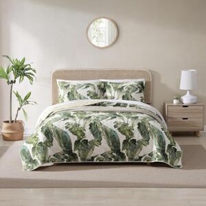 Tommy Bahama 100% Cotton, Reversible, Lightweight & Breathable Bedding, Pre-Washed for Added Softness, Green, King Tommy Bahama 100% Cotton, Reversible, Lightweight & Breathable Bedding, Pre-Washed for Added Softness, Green, King