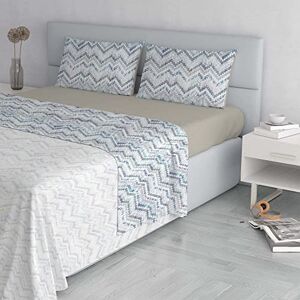 Italian Bed Linen Fashion Microfibre Duvet Cover Set, Made in Italy, Jakarta, Double Italian Bed Linen Fashion Microfibre Duvet Cover Set, Made in Italy, Jakarta, Double