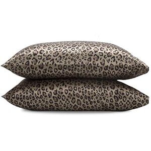 MARTEX Brown Satin Pillowcase - Standard - Pillowcase for Hair and Skin MARTEX Brown Satin Pillowcase - Standard - Pillowcase for Hair and Skin