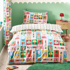 Catherine Lansfield - Curious Caterpillar Duvet - Multicolor Catherine Lansfield - Curious Caterpillar Duvet - Multicolor