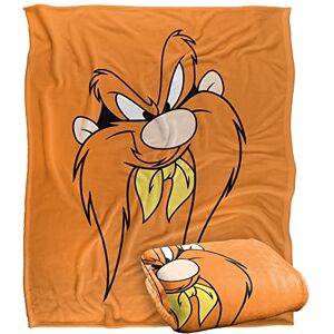 LOGOVISION LOONEY TUNES Blanket, 152 x 127 cm, Yosemite Sam Face Silky Touch Super Soft Throw LOGOVISION LOONEY TUNES Blanket, 152 x 127 cm, Yosemite Sam Face Silky Touch Super Soft Throw