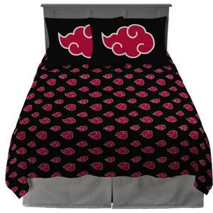 Franco Naruto Akatsuki Anime Bedding Super Soft Microfiber Queen Sheet Set, (Official Licensed Naruto Product) Franco Naruto Akatsuki Anime Bedding Super Soft Microfiber Queen Sheet Set, (Official Licensed Naruto Product)