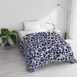 Italian Bed Linen Winter Quilt with Padded Single Bed 160 x 245 cm DoubleFace Basic Wild Pattern, Made in Italy – Reversible Duvet in Soft Microfibre 200 g/m² – Machine Washable Duvet Italian Bed Linen Winter Quilt with Padded Single Bed 160 x 245 cm DoubleFace Basic Wild Pattern, Made in Italy – Reversible Duvet in Soft Microfibre 200 g/m² – Machine Washable Duvet