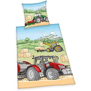 Herding Bedding Set, Cotton, Multicoloured, 140 x 200 cm Herding Bedding Set, Cotton, Multicoloured, 140 x 200 cm