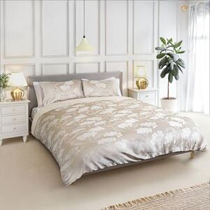 Emma Barclay Blossom - Jacquard Duvet Set - Cream - King - Bedding Emma Barclay Blossom - Jacquard Duvet Set - Cream - King - Bedding