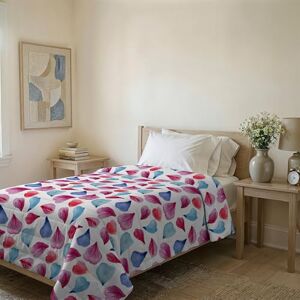 MB HOME BASIC Summer Petali Microfiber Bedspread - bedspread MB HOME BASIC Summer Petali Microfiber Bedspread - bedspread