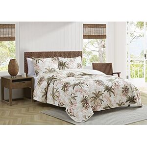 Tommy Bahama Bonny Cove Quilt Set - King, White Tommy Bahama Bonny Cove Quilt Set - King, White