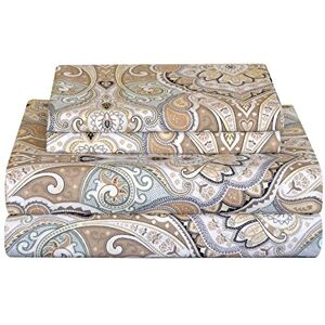 Pointehaven Cotton Percale Sheets - Bed Set - Cedar Pointehaven Cotton Percale Sheets - Bed Set - Cedar