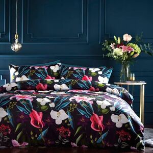 Portfolio Home Lily Floral Multi Double Soft Easy Care Bed Linen Bedding Duvet Cover Quilt Set With Pillow Cases Portfolio Home Lily Floral Multi Double Soft Easy Care Bed Linen Bedding Duvet Cover Quilt Set With Pillow Cases