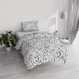 Italian Bed Linen Ida Cotton Single Duvet Cover Set, Made in Italy – Duvet Cover Set – Duvet Cover 150 x 200 cm with Double Flap and Pillow Cases (Single, Vest) Italian Bed Linen Ida Cotton Single Duvet Cover Set, Made in Italy – Duvet Cover Set – Duvet Cover 150 x 200 cm with Double Flap and Pillow Cases (Single, Vest)
