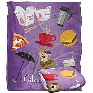 LOGOVISION GILMORE GIRLS Collage Silky Touch Super Soft Throw Blanket 152 x 127 cm LOGOVISION GILMORE GIRLS Collage Silky Touch Super Soft Throw Blanket 152 x 127 cm