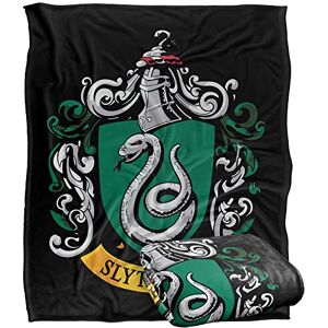 LOGOVISION HARRY POTTER Slytherin Crest Officially Licensed Silky Touch Super Soft Throw Blanket 152 x 127 cm LOGOVISION HARRY POTTER Slytherin Crest Officially Licensed Silky Touch Super Soft Throw Blanket 152 x 127 cm