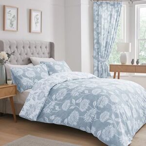 Dreams & Drapes Chrysanthemum Duvet Cover Set – Super King 260x220cm – Reversible Blue Floral Bedding – Light & Dark Blue Design – Soft Touch – 2 Pillowcases – Easy Care – Elegant Bedroom Set Dreams & Drapes Chrysanthemum Duvet Cover Set – Super King 260x220cm – Reversible Blue Floral Bedding – Light & Dark Blue Design – Soft Touch – 2 Pillowcases – Easy Care – Elegant Bedroom Set