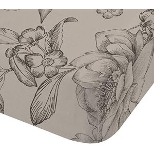 Catherine Lansfield Isla Floral Fitted Sheet and Pillowcase White 90 x 200 + 50 x 80 cm Catherine Lansfield Isla Floral Fitted Sheet and Pillowcase White 90 x 200 + 50 x 80 cm