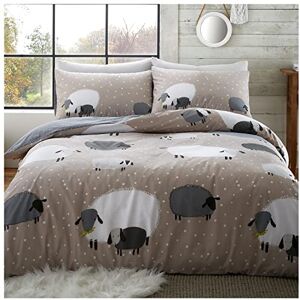 GC GAVENO CAVAILIA Print Duvet Cover Double, Washable Poly Cotton Reversible Polka Dot Bedding Sets, Cosy Printed Quilt Covers, Natural, 728214 GC GAVENO CAVAILIA Print Duvet Cover Double, Washable Poly Cotton Reversible Polka Dot Bedding Sets, Cosy Printed Quilt Covers, Natural, 728214