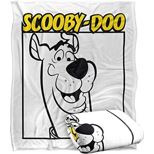 LOGOVISION SCOOBY DOO! Scooby Square Officially Licensed Silky Touch Super Soft Throw Blanket 152 x 127 cm LOGOVISION SCOOBY DOO! Scooby Square Officially Licensed Silky Touch Super Soft Throw Blanket 152 x 127 cm