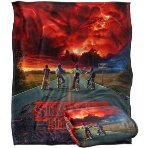 Stranger Things MIND FLAYER Silky Touch Super Soft Throw Blanket 152 x 127 cm Stranger Things MIND FLAYER Silky Touch Super Soft Throw Blanket 152 x 127 cm