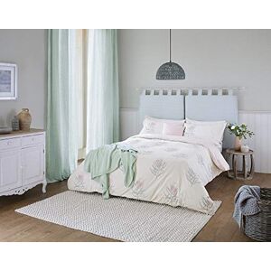 Sanderson PROTEA FLOWER DUVET COVER SEA PINK, 100% COTTON PERCALE 220 THREAD COUNT, Double Sanderson PROTEA FLOWER DUVET COVER SEA PINK, 100% COTTON PERCALE 220 THREAD COUNT, Double