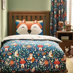 Catherine Lansfield Green Reversible Double Duvet Cover Set - Bedding Catherine Lansfield Green Reversible Double Duvet Cover Set - Bedding