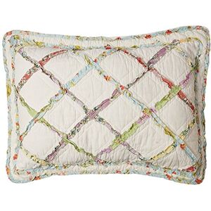 Laura Ashley Model Ruffle Garden Pillowcase - Pillowcase Laura Ashley Model Ruffle Garden Pillowcase - Pillowcase