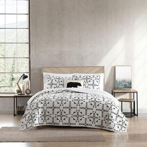 Eddie Bauer Cotton Reversible Bedding with Matching Sham, Home Decor for All Seasons, Arrowhead Charcoal, Queen Eddie Bauer Cotton Reversible Bedding with Matching Sham, Home Decor for All Seasons, Arrowhead Charcoal, Queen