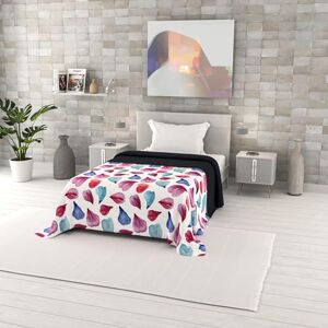 Italian Bed Linen Fantasy Microfibre Summer Quilt, Queen Size: 220 x 270 cm, Petals Italian Bed Linen Fantasy Microfibre Summer Quilt, Queen Size: 220 x 270 cm, Petals