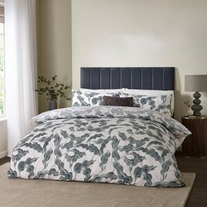 furn. Hoem Lauro Duvet Cover Set – Reversible Cotton Blend Botanical Leaf Bedding (Dusk Super King) furn. Hoem Lauro Duvet Cover Set – Reversible Cotton Blend Botanical Leaf Bedding (Dusk Super King)