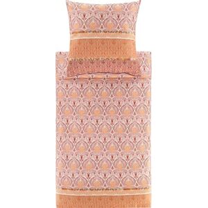 Bassetti Nairobi 9332102 Bed Linen + 1 Pillowcase 100% Cotton Satin Red R1 Dimensions: 135 x 200 cm + 1 K 80 x 80 cm Bassetti Nairobi 9332102 Bed Linen + 1 Pillowcase 100% Cotton Satin Red R1 Dimensions: 135 x 200 cm + 1 K 80 x 80 cm