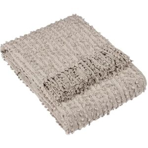 furn. Arvo Woven Tasselled Throw – Modern Woven Texture (Feather – 130 x 180 cm) furn. Arvo Woven Tasselled Throw – Modern Woven Texture (Feather – 130 x 180 cm)