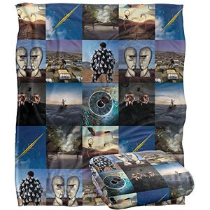 LOGOVISION Pink Floyd Later Years Pattern Silky Touch Super Soft Throw Blanket 152 X 127 cm LOGOVISION Pink Floyd Later Years Pattern Silky Touch Super Soft Throw Blanket 152 X 127 cm