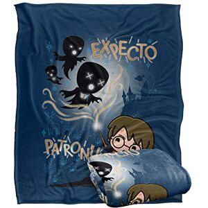 LOGOVISION HARRY POTTER Expecto Patronum Chibi Potter Officially Licensed Silky Touch Super Soft Throw Blanket 152 x 127 cm LOGOVISION HARRY POTTER Expecto Patronum Chibi Potter Officially Licensed Silky Touch Super Soft Throw Blanket 152 x 127 cm