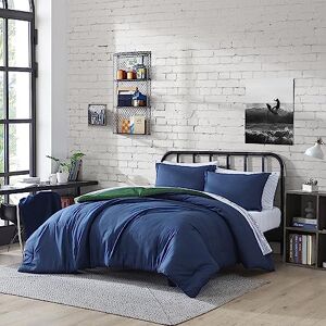 Nautica Full Bed Set, Reversible Comforter Set, Includes Bonus Sham(s), Fitted Sheet, Pillowcase(s) and Laundry Bag (Harmead Navy, Full) Nautica Full Bed Set, Reversible Comforter Set, Includes Bonus Sham(s), Fitted Sheet, Pillowcase(s) and Laundry Bag (Harmead Navy, Full)