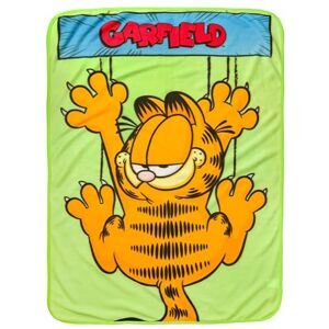 Buffalo Garfield Hanging On Fleece Throw Blanket, 45" x 60 Buffalo Garfield Hanging On Fleece Throw Blanket, 45" x 60