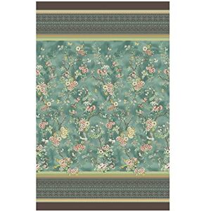 Bassetti Foulard Pallanza V2 9324046 Maco Satin Cotton 270 cm x 270 cm Green Bassetti Foulard Pallanza V2 9324046 Maco Satin Cotton 270 cm x 270 cm Green
