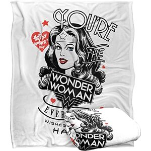 LOGOVISION JUSTICE LEAGUE Blanket, 152 x 127 cm You're The Wonder Woman Everyone Wishes They Had Silky Touch Super Soft Throw Blanket LOGOVISION JUSTICE LEAGUE Blanket, 152 x 127 cm You're The Wonder Woman Everyone Wishes They Had Silky Touch Super Soft Throw Blanket
