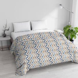 Italian Bed Linen Winter Quilted Quilt for Double Bed, 250 x 245 cm, Basic Hippy Design, Made in Italy – Reversible Duvet in Soft Microfibre 200 g/m² – Machine Washable Duvet Italian Bed Linen Winter Quilted Quilt for Double Bed, 250 x 245 cm, Basic Hippy Design, Made in Italy – Reversible Duvet in Soft Microfibre 200 g/m² – Machine Washable Duvet
