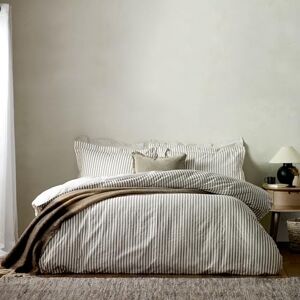 Yard Hebden Melange Stripe Cotton Duvet Cover Bedding Set - Bedding Yard Hebden Melange Stripe Cotton Duvet Cover Bedding Set - Bedding