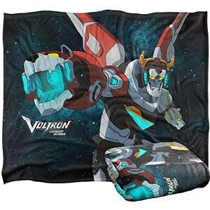 Trevco Voltron Defender of The Universe Officially Licensed Silky Touch Super Soft Throw Blanket 152 x 127 cm Trevco Voltron Defender of The Universe Officially Licensed Silky Touch Super Soft Throw Blanket 152 x 127 cm