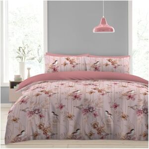 GC GAVENO CAVAILIA Sparrow Flower Double Duvet Cover Set with Pillowcases Easy Care Blossom Style Floral Comforter Bedding Set Durable & Super Soft Breathable Lightweight Quilt Cover GC GAVENO CAVAILIA Sparrow Flower Double Duvet Cover Set with Pillowcases Easy Care Blossom Style Floral Comforter Bedding Set Durable & Super Soft Breathable Lightweight Quilt Cover