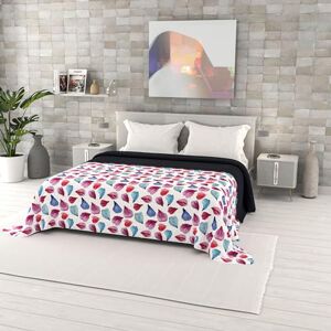 Italian Bed Linen printed summer quilt FANTASY, polyester filling, Petali, 260x270cm Italian Bed Linen printed summer quilt FANTASY, polyester filling, Petali, 260x270cm