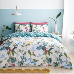 GC GAVENO CAVAILIA Polycotton Duvet Cover Bedding Double Bed Set Floral Quilt Cover (200x200 cm) Breathable Reversible Bedding & Linen Washable GC GAVENO CAVAILIA Polycotton Duvet Cover Bedding Double Bed Set Floral Quilt Cover (200x200 cm) Breathable Reversible Bedding & Linen Washable
