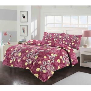 Kampala Hill Amelia Red Floral Duvet Cover Set Bedding Quilt Cover Set, Super King Kampala Hill Amelia Red Floral Duvet Cover Set Bedding Quilt Cover Set, Super King