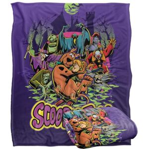 SCOOBY DOO! Silky Touch Super Soft Throw Blanket - Throw Blanket SCOOBY DOO! Silky Touch Super Soft Throw Blanket - Throw Blanket