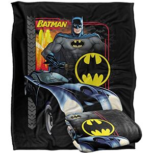 LOGOVISION BATMAN Bat Racing Officially Licensed Silky Touch Super Soft Throw Blanket 152 x 127 cm LOGOVISION BATMAN Bat Racing Officially Licensed Silky Touch Super Soft Throw Blanket 152 x 127 cm