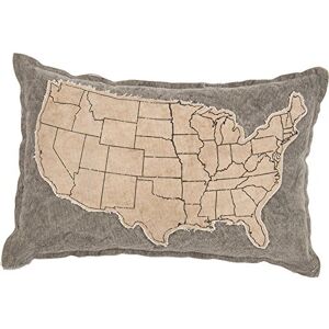 Primitives by Kathy Throw Pillow, Canvas, USA, 10 x 15-Inch Primitives by Kathy Throw Pillow, Canvas, USA, 10 x 15-Inch
