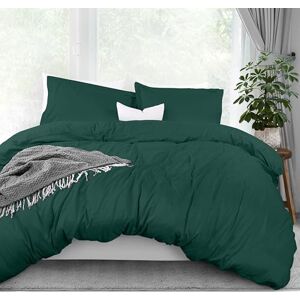 Utopia Bedding Duvet Cover Queen Size Set 1 Duvet Cover with 2 Pillow Shams 3 Pieces Comforter Cover with Zipper Closure Ultra Soft Brushed Microfiber, 90 X 90 Inches (Queen, Emerald) Utopia Bedding Duvet Cover Queen Size Set 1 Duvet Cover with 2 Pillow Shams 3 Pieces Comforter Cover with Zipper Closure Ultra Soft Brushed Microfiber, 90 X 90 Inches (Queen, Emerald)