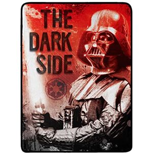 Northwest Star Wars Micro Raschel Throw Blanket, 46" x 60", Galaxy Ruler Northwest Star Wars Micro Raschel Throw Blanket, 46" x 60", Galaxy Ruler