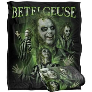 LOGOVISION BEETLEJUICE 2 (2024) Blanket, 152 x 127 cm Homage Silky Touch Super Soft Throw Blanket LOGOVISION BEETLEJUICE 2 (2024) Blanket, 152 x 127 cm Homage Silky Touch Super Soft Throw Blanket